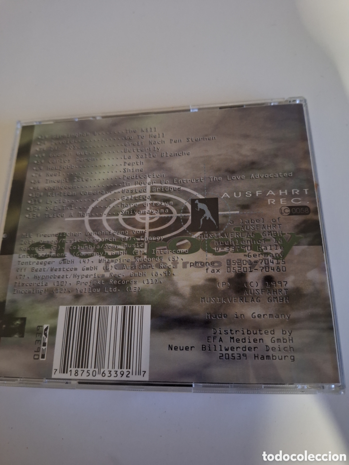CDs de m&uacute;sica: SCD7 electrocity vol.9 CD SEGUNDAMANO - Foto 2