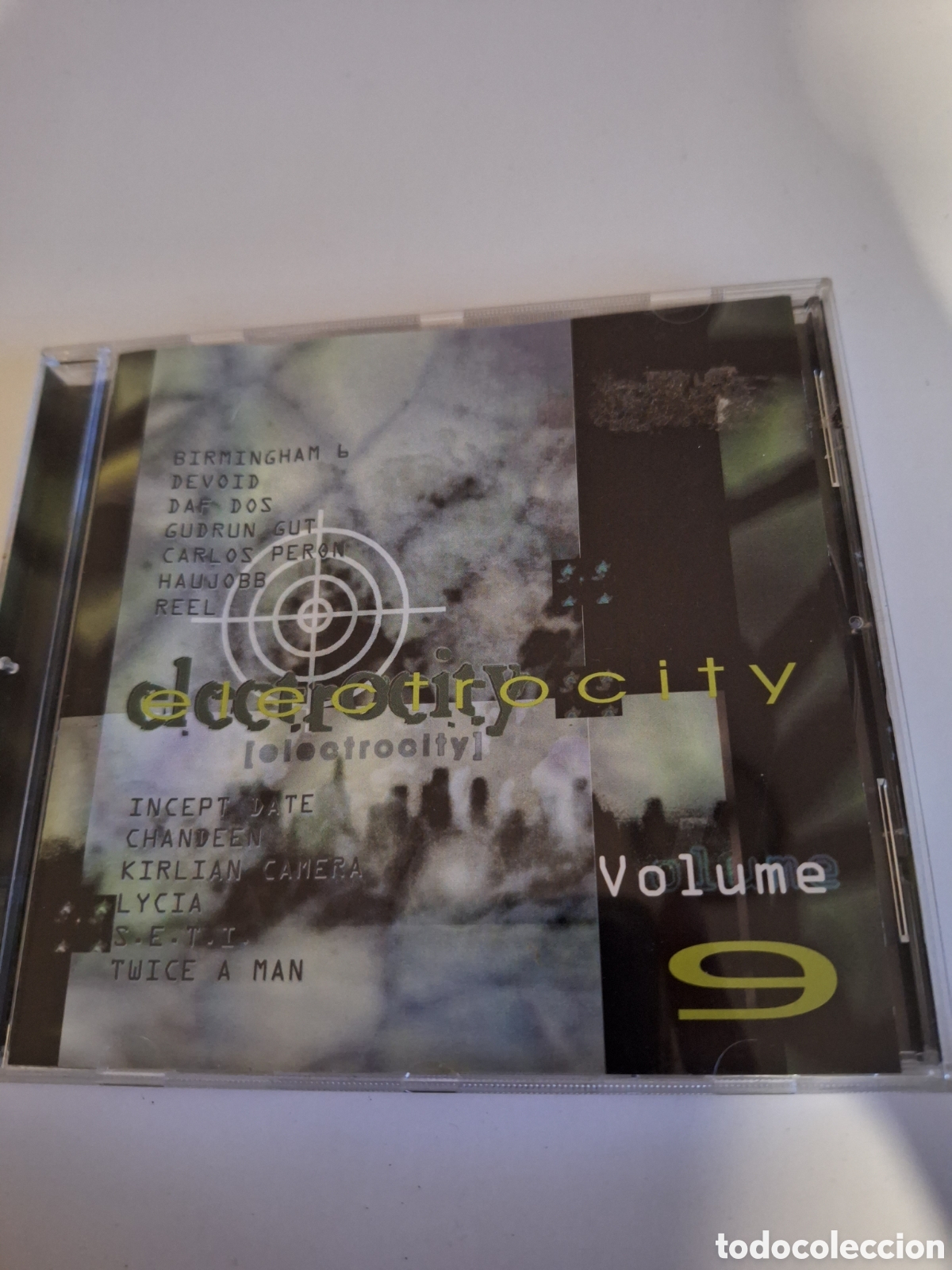 CD di Musica: SCD7 electrocity vol.9 CD SEGUNDAMANO