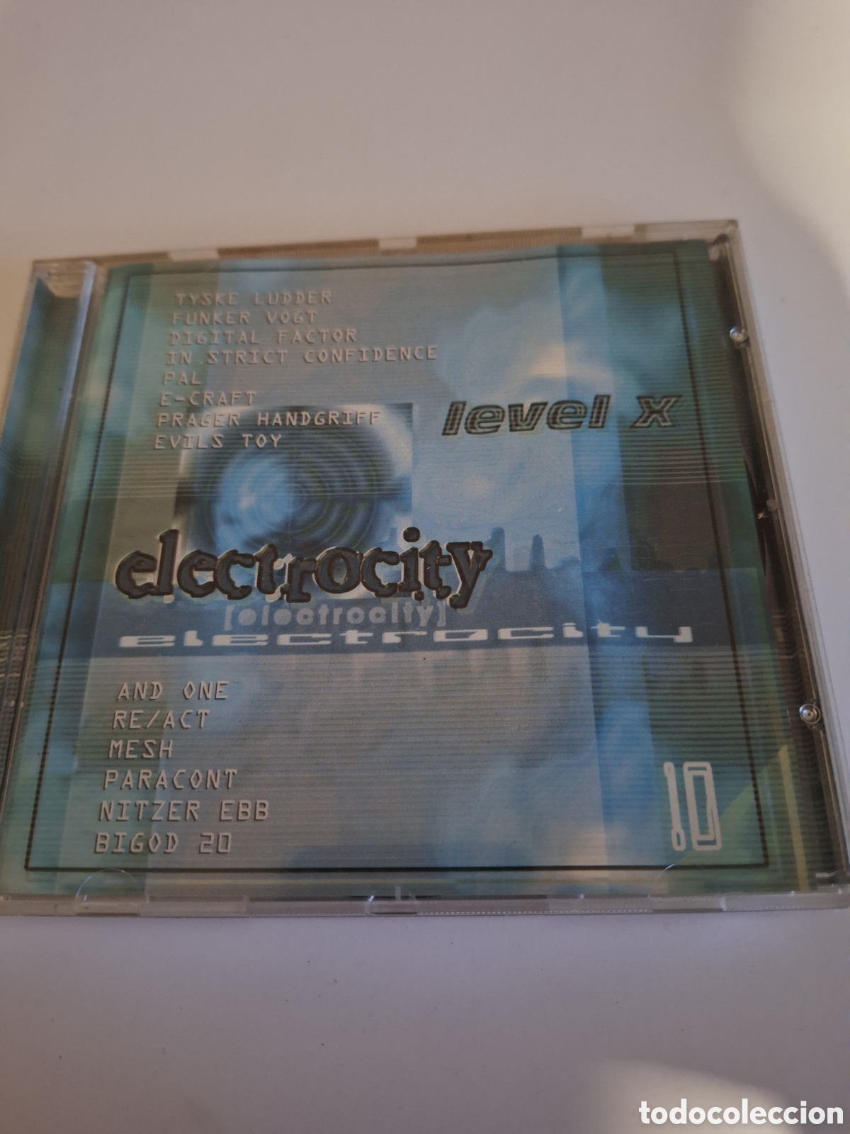 CDs de m&uacute;sica: SCD7 electrocity vol.10 CD SEGUNDAMANO - Foto 1