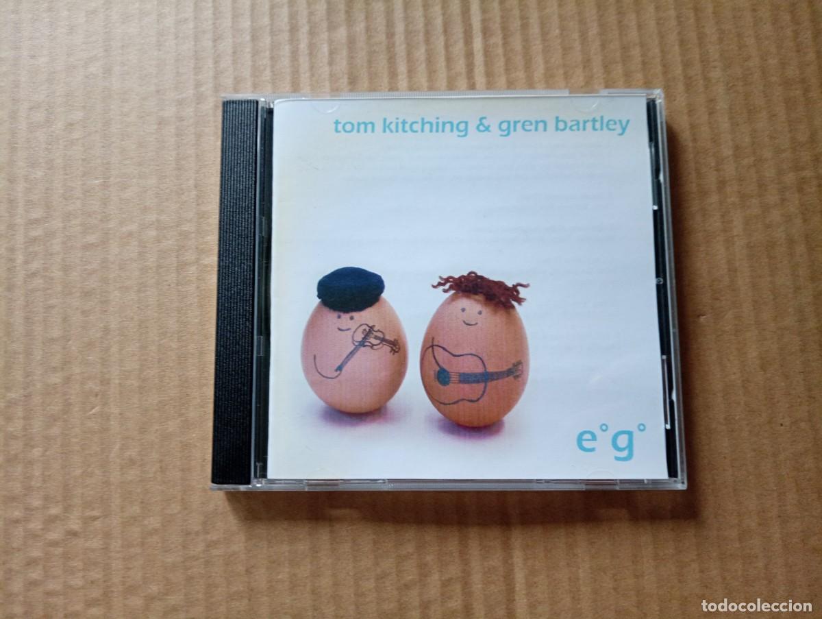 CDs de m&uacute;sica: TOM KITCHING & GREN BARTLEY - E&ordm; G&ordm; CD DEMO 1996 FOLK - Foto 1