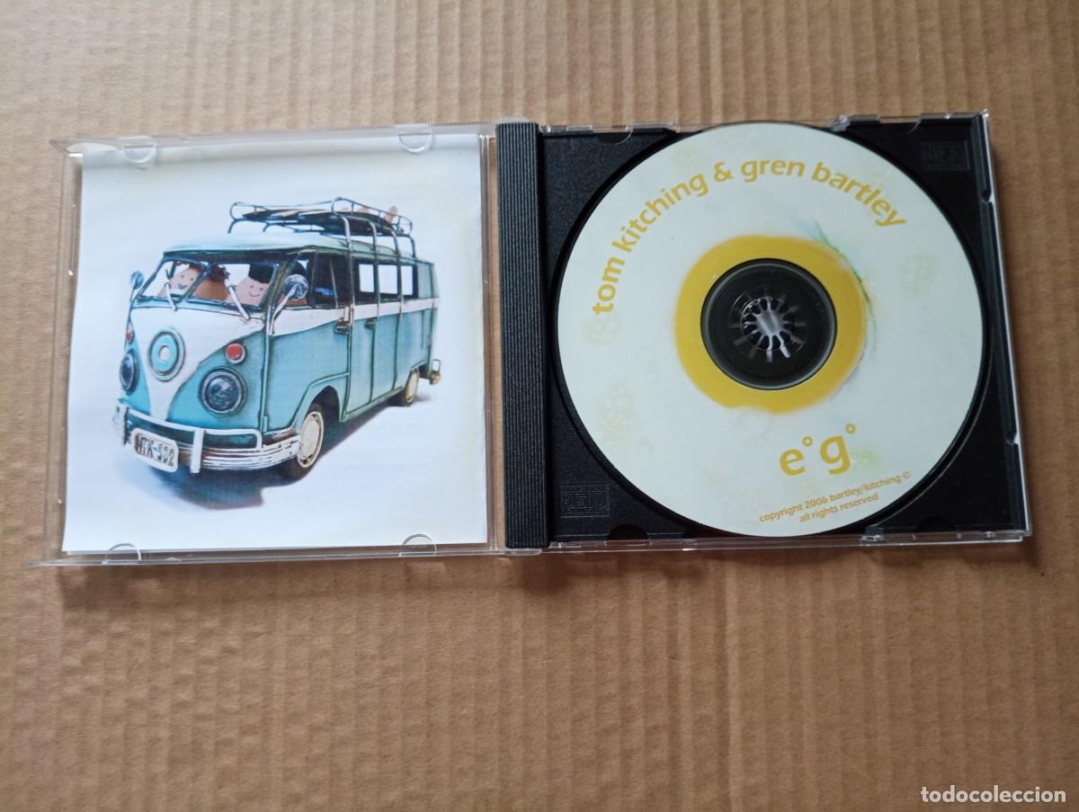 CDs de m&uacute;sica: TOM KITCHING & GREN BARTLEY - E&ordm; G&ordm; CD DEMO 1996 FOLK - Foto 2