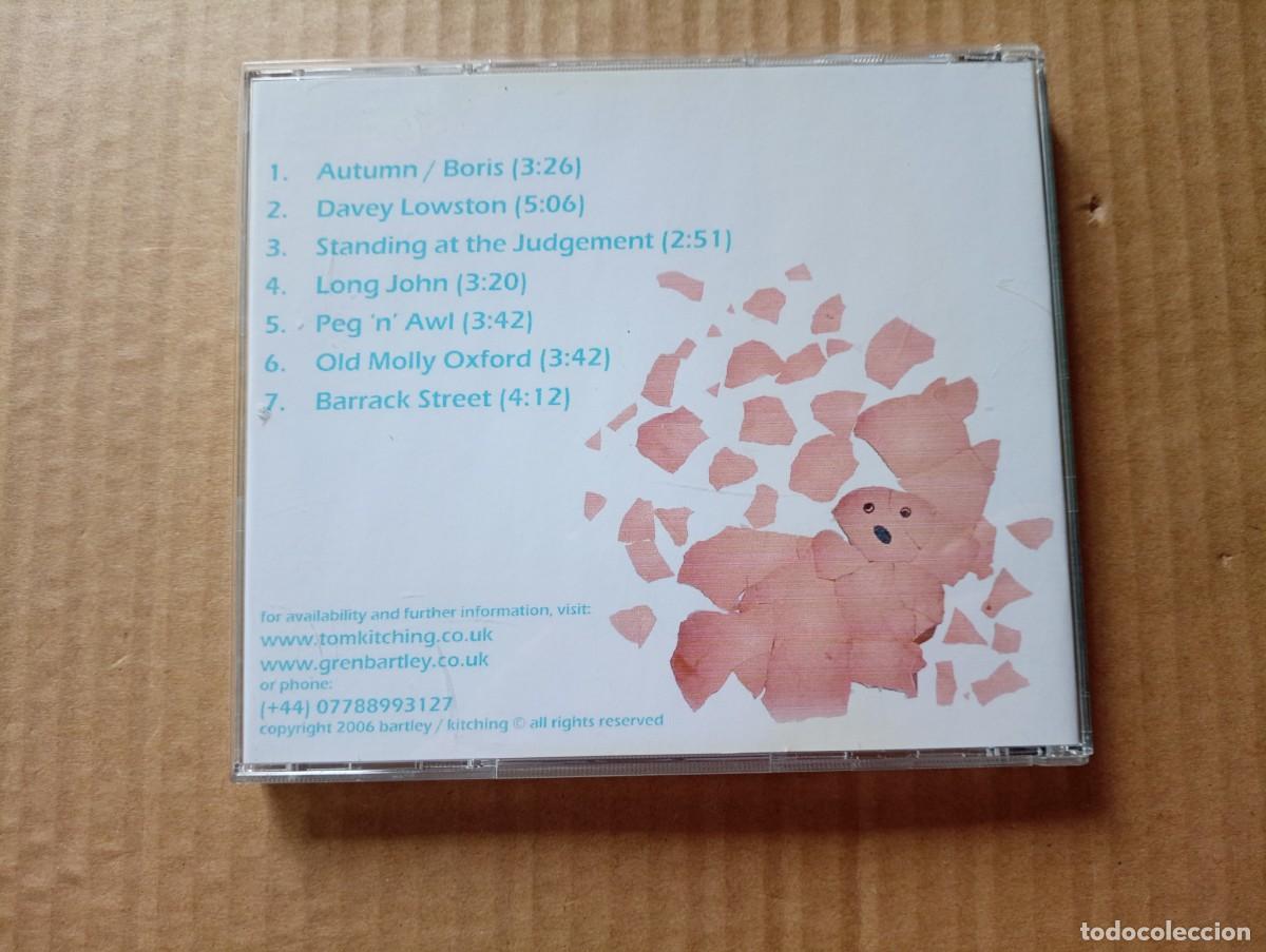 CDs de m&uacute;sica: TOM KITCHING & GREN BARTLEY - E&ordm; G&ordm; CD DEMO 1996 FOLK - Foto 3