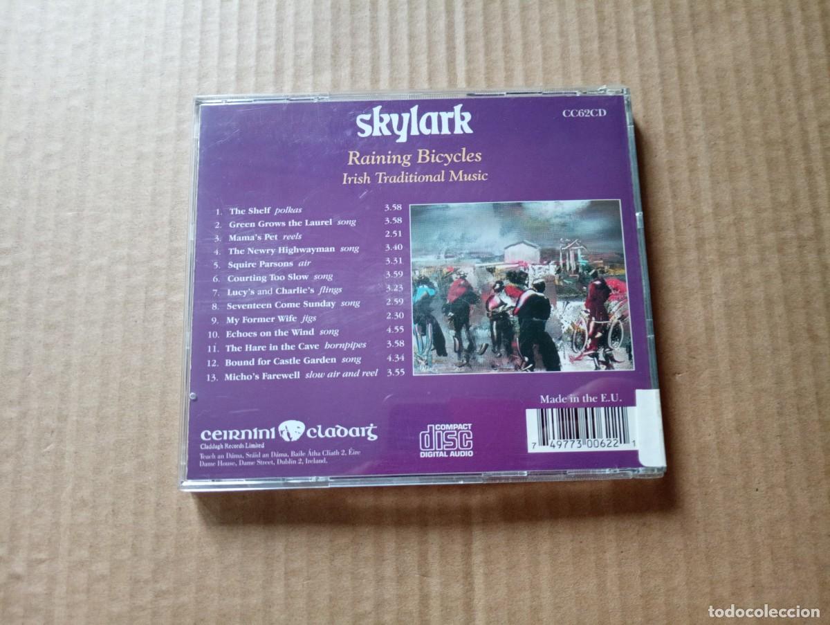 CDs de m&uacute;sica: SKYLARK - RAINING BICYCLES CD 1996 CELTIC FOLK - Foto 3