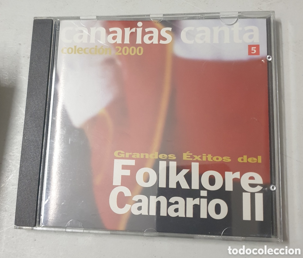 CDs de m&uacute;sica: Canarias canta. Exitos del folklore Canario II - Foto 1