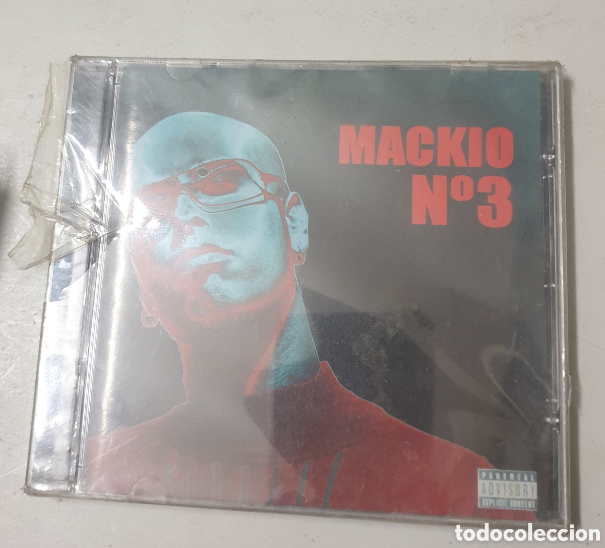 CDs de m&uacute;sica: Mackio num. 3. SIN ABRIR
