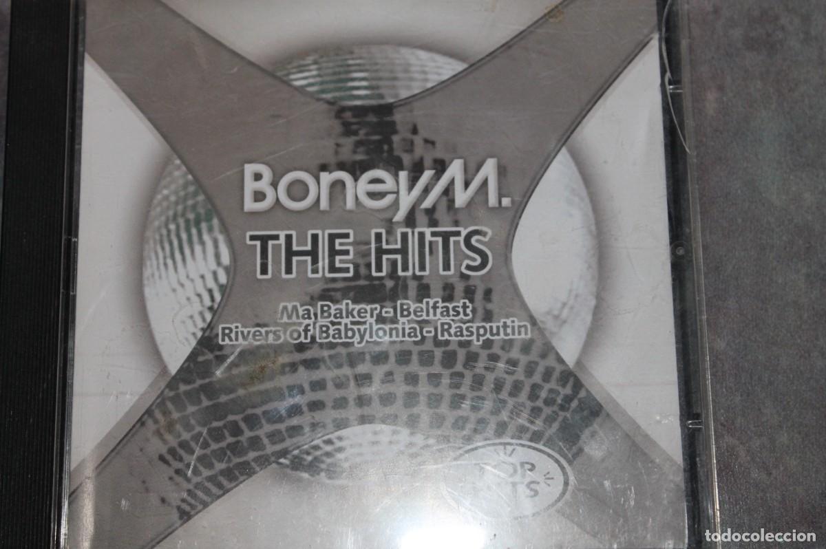 CDs de m&uacute;sica: BONEY M - THE HITS - Foto 1