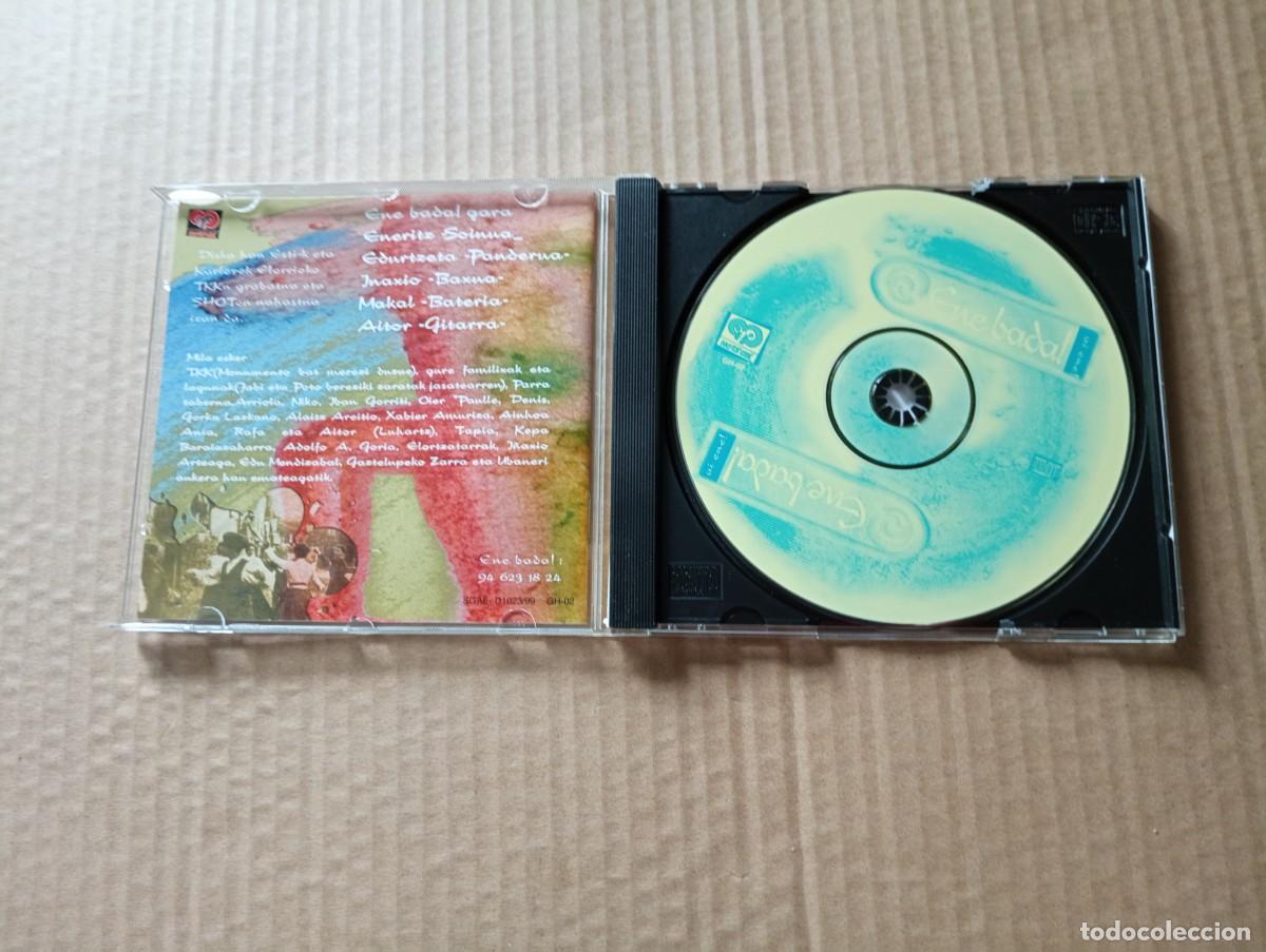 CDs de m&uacute;sica: ENE BADA! - AI ENE CD 1990 FOLK - Foto 2