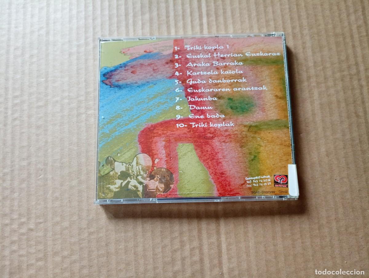 CDs de m&uacute;sica: ENE BADA! - AI ENE CD 1990 FOLK - Foto 3