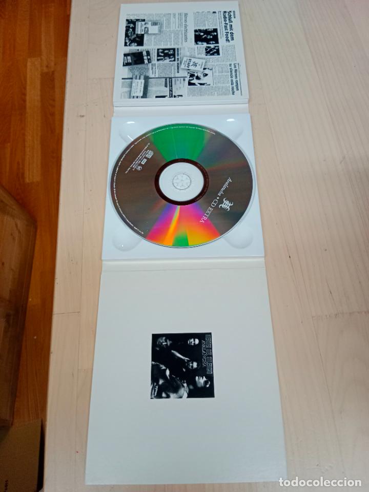 CDs de m&uacute;sica: H&Eacute;ROES DEL SILENCIO - AVALANCHA - DIGIPACK - DOBLE CD - 2006 - Foto 3