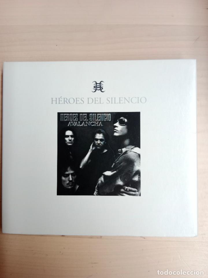 CDs de m&uacute;sica: H&Eacute;ROES DEL SILENCIO - AVALANCHA - DIGIPACK - DOBLE CD - 2006 - Foto 1