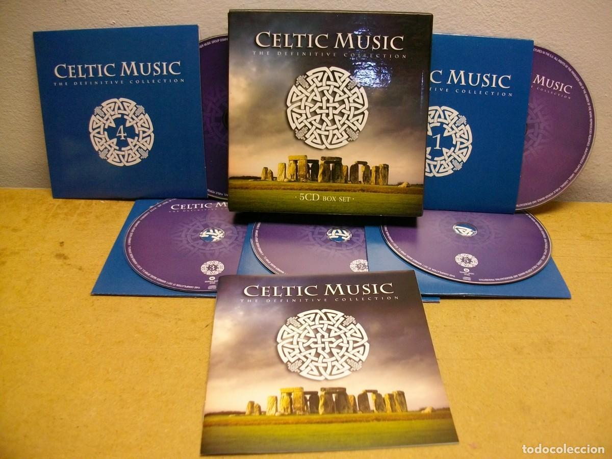 CDs de m&uacute;sica: Celtic Music - THE Definitive Collection 5 CD - Foto 1
