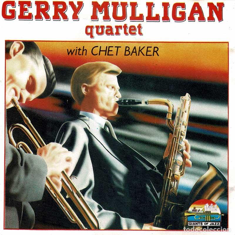 CDs de m&uacute;sica: Gerry Mulligan Quartet with Chet Baker. CD - Foto 1