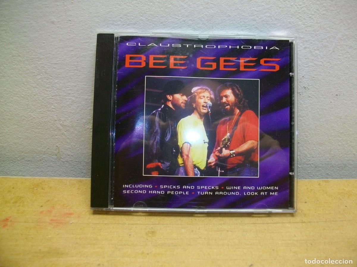 CDs de m&uacute;sica: Bee Gees &ndash; Claustrophobia CD - Foto 1