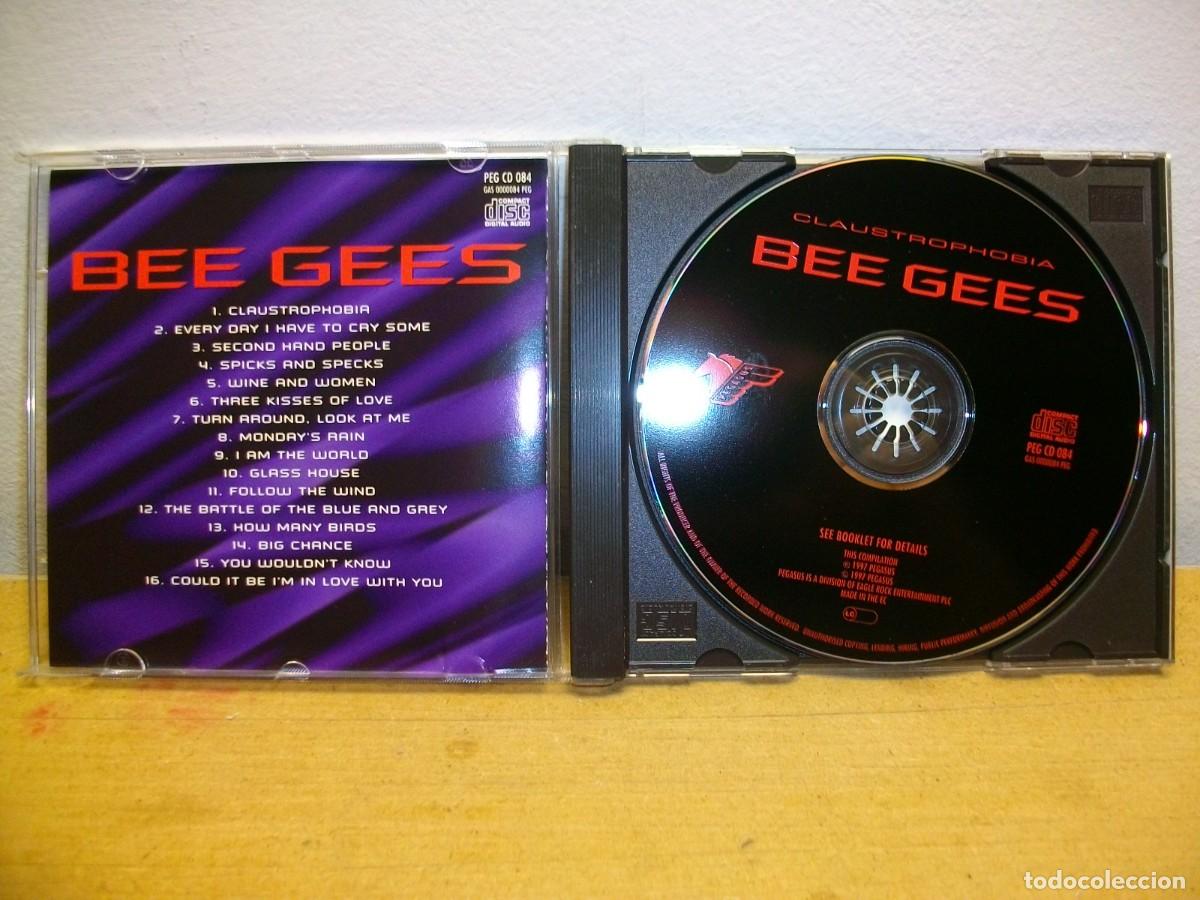 CDs de m&uacute;sica: Bee Gees &ndash; Claustrophobia CD - Foto 2