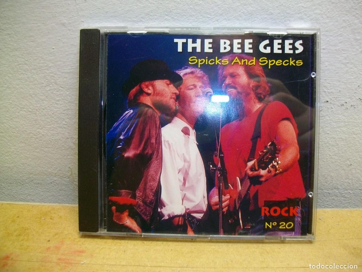CDs de m&uacute;sica: THE BEE GEES SPICKS AND SPECKS CD - Foto 1