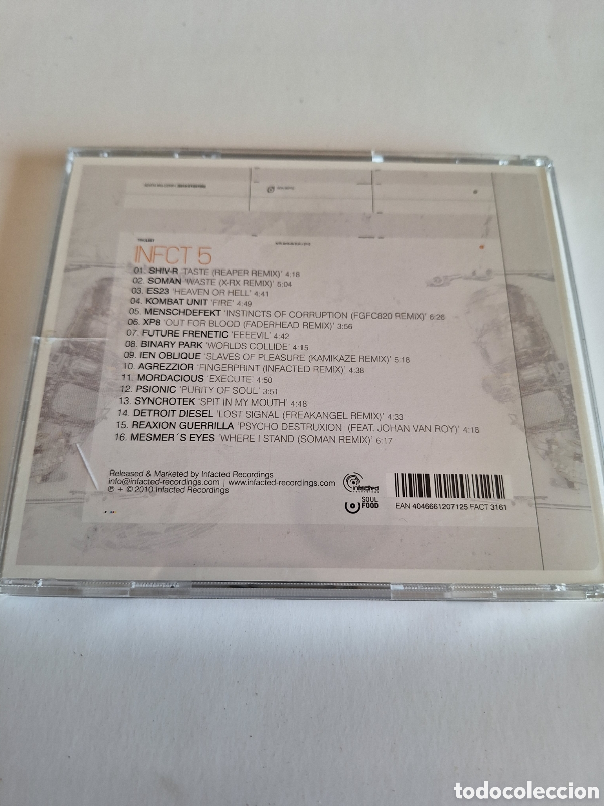 CDs de m&uacute;sica: SCD7 infacted 5 CD SEGUNDAMANO - Foto 2