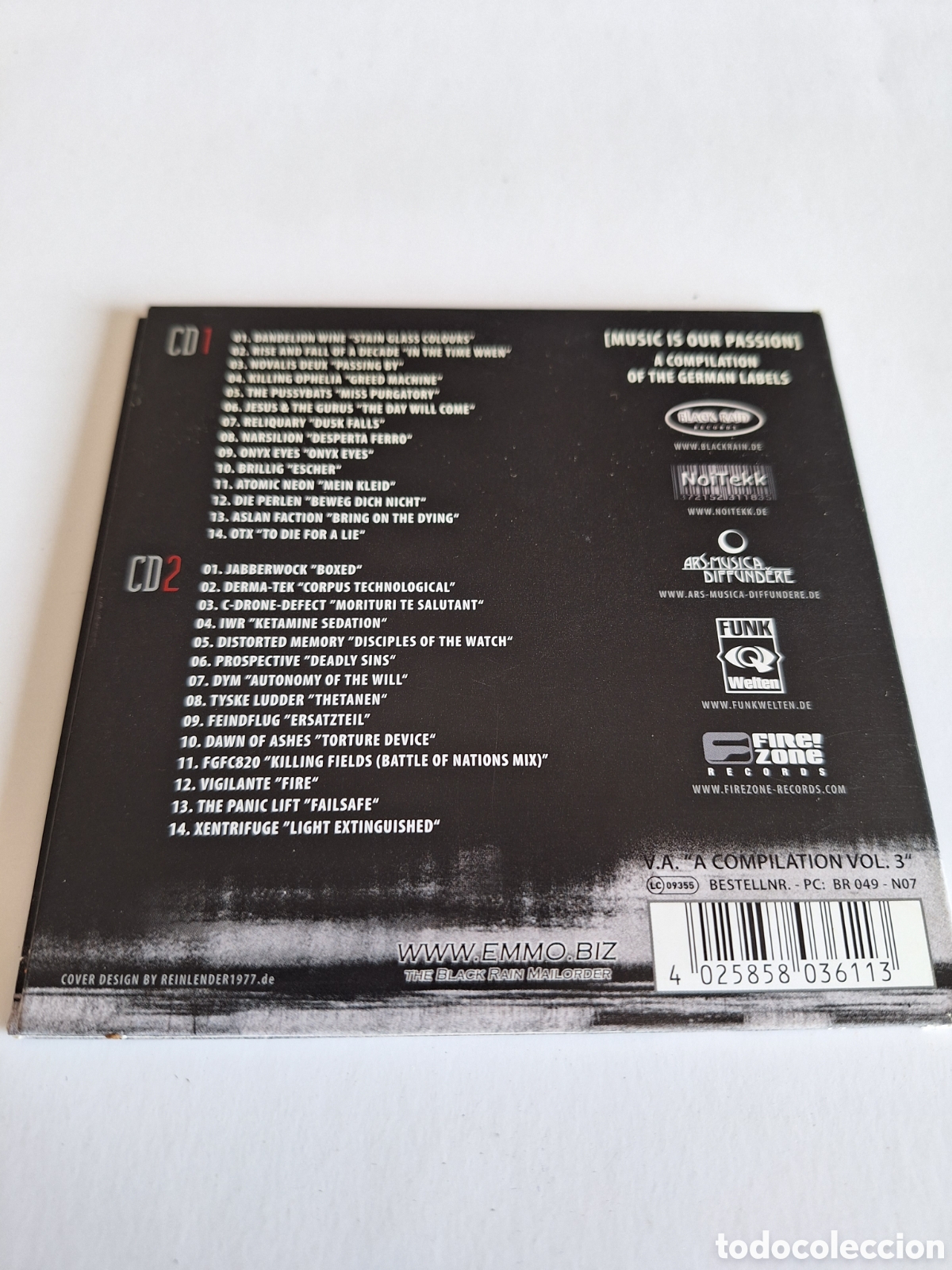 CDs de m&uacute;sica: SCD7 a compilation 3 CD SEGUNDAMANO - Foto 2