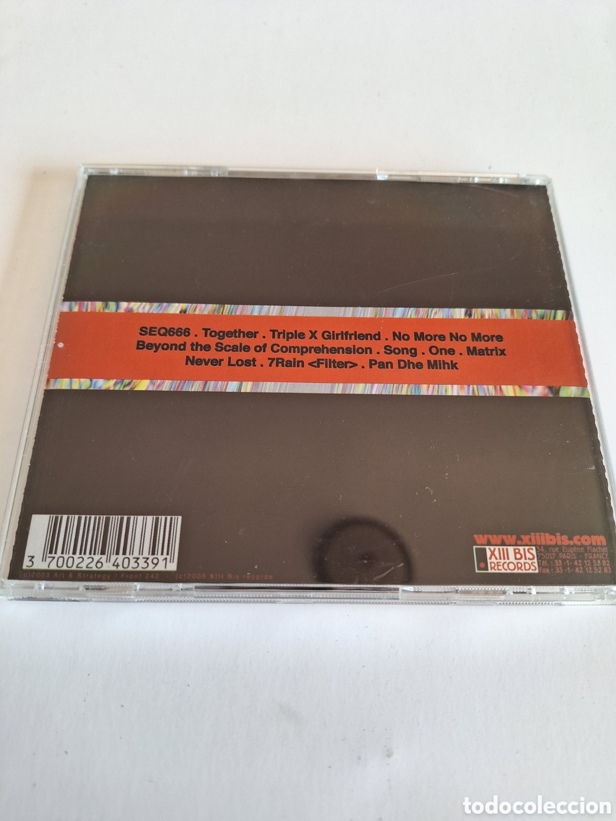 CDs de m&uacute;sica: SCD7 242 pulse CD SEGUNDAMANO - Foto 2
