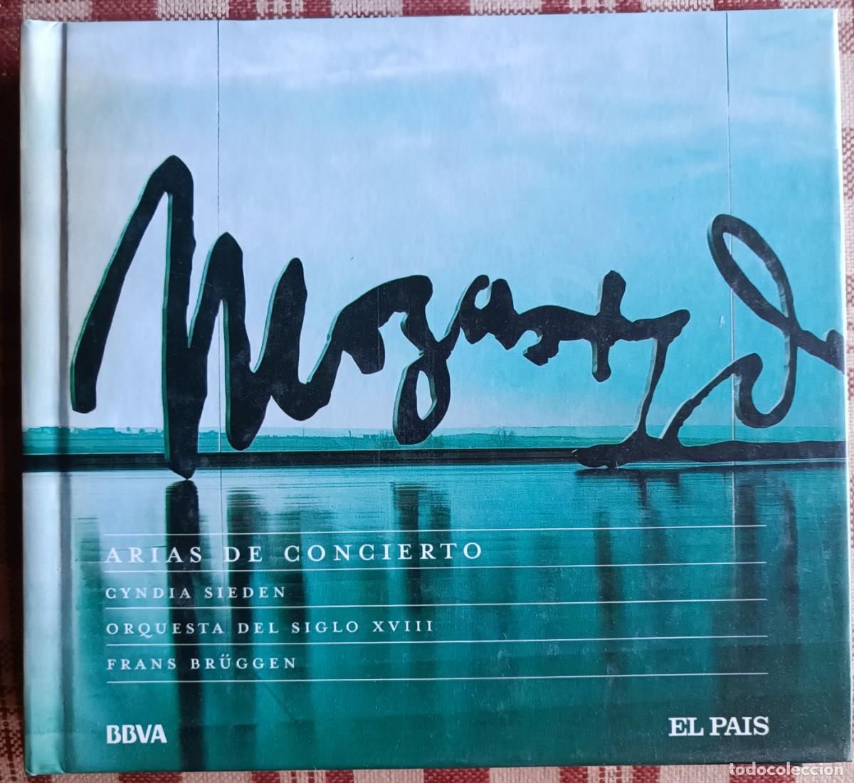 CDs de m&uacute;sica: Mozart - Arias de Concierto - Foto 1