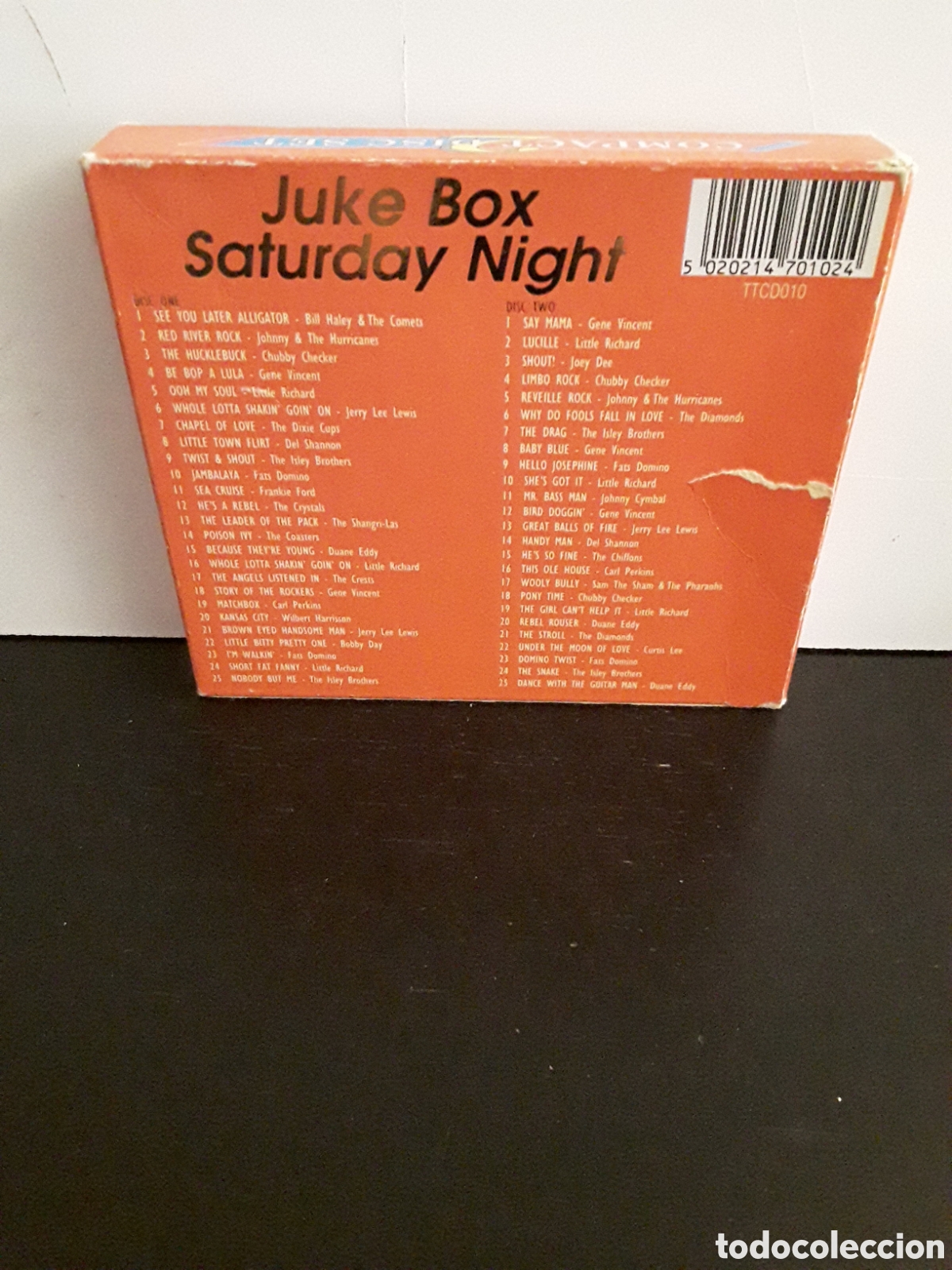 CDs de m&uacute;sica: Juke Box Saturday Night - Foto 2