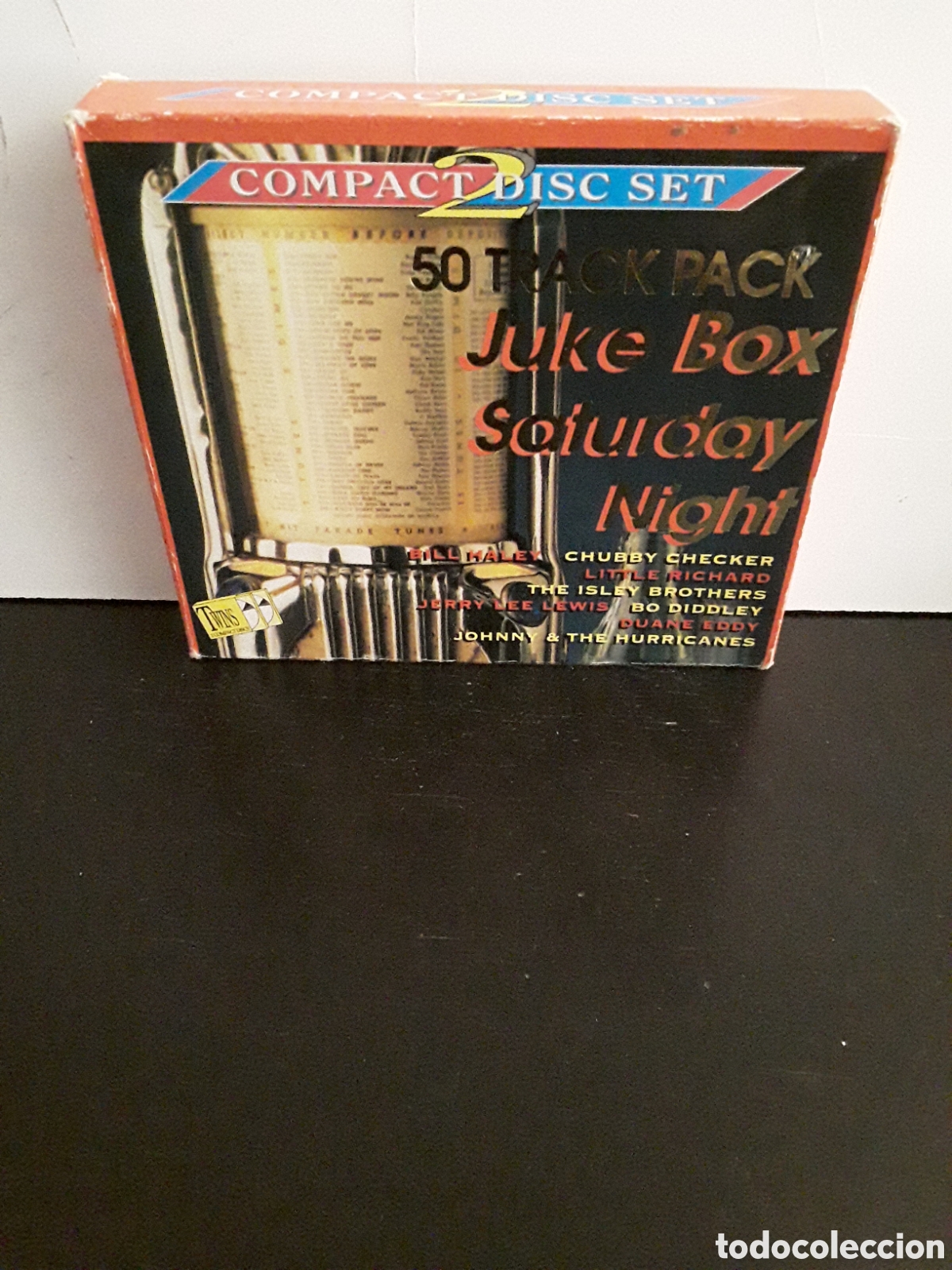 CDs de m&uacute;sica: Juke Box Saturday Night - Foto 1