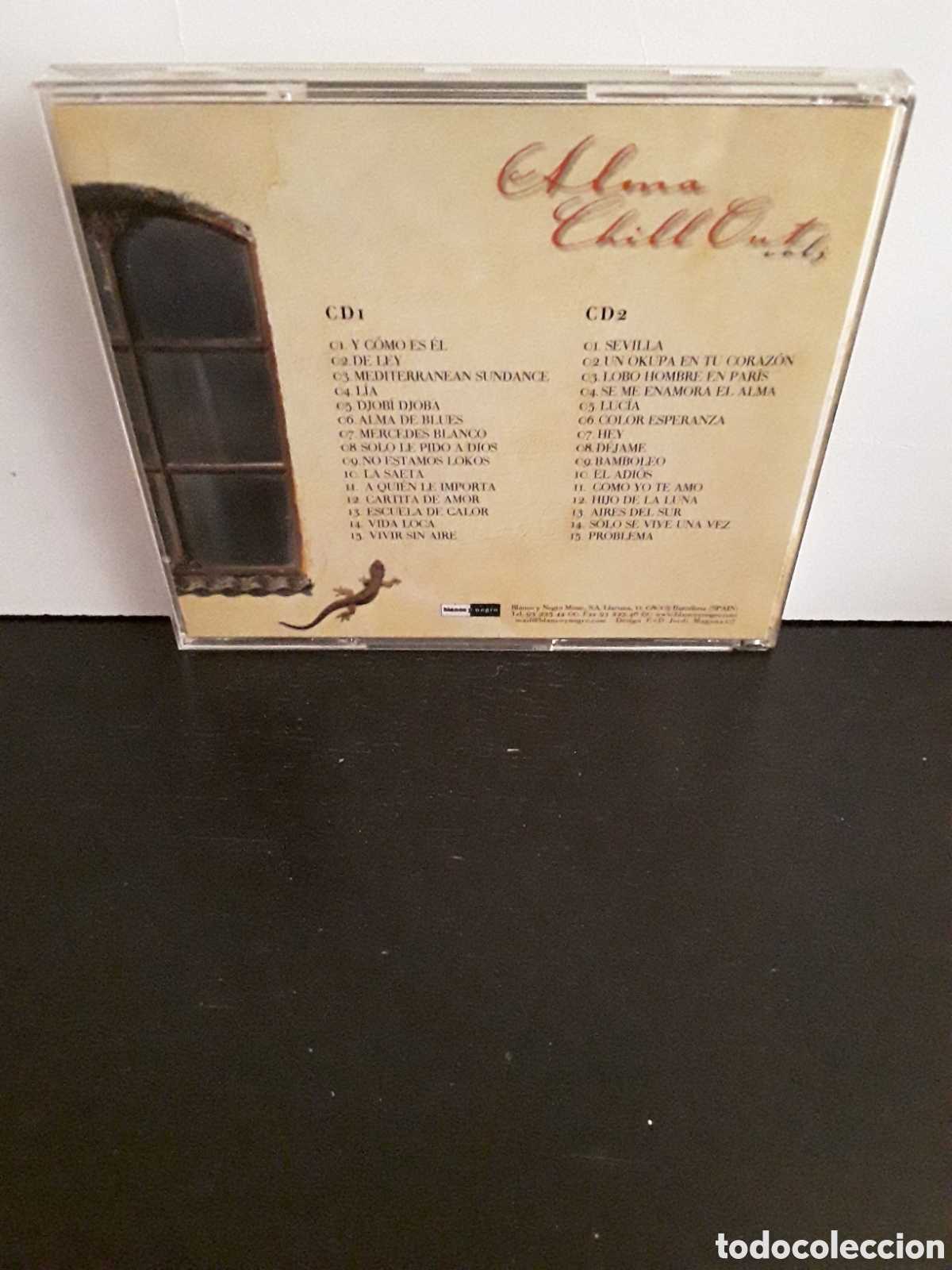 CDs de m&uacute;sica: Alma Chill Out Vol.3 - Foto 2