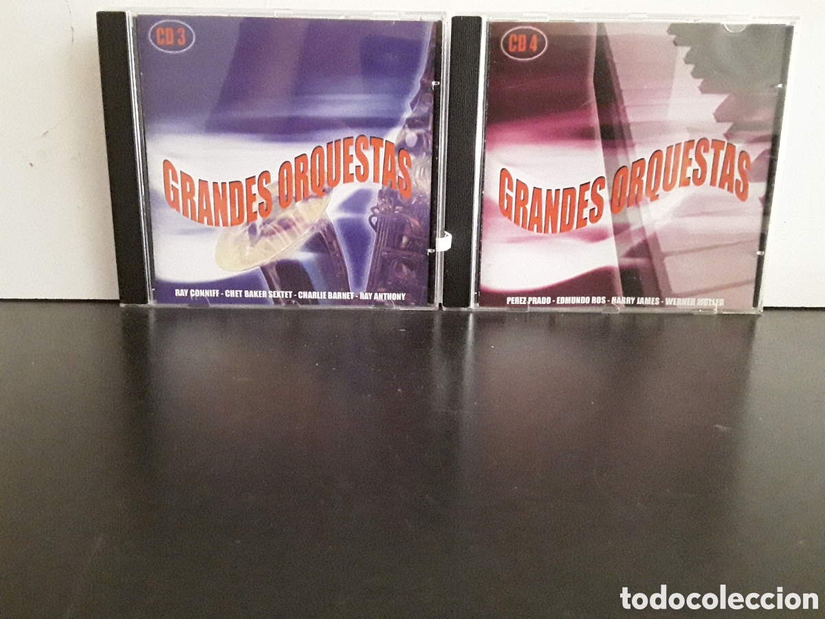 CDs de m&uacute;sica: 5 CD Box Grandes Orquestas - Foto 3