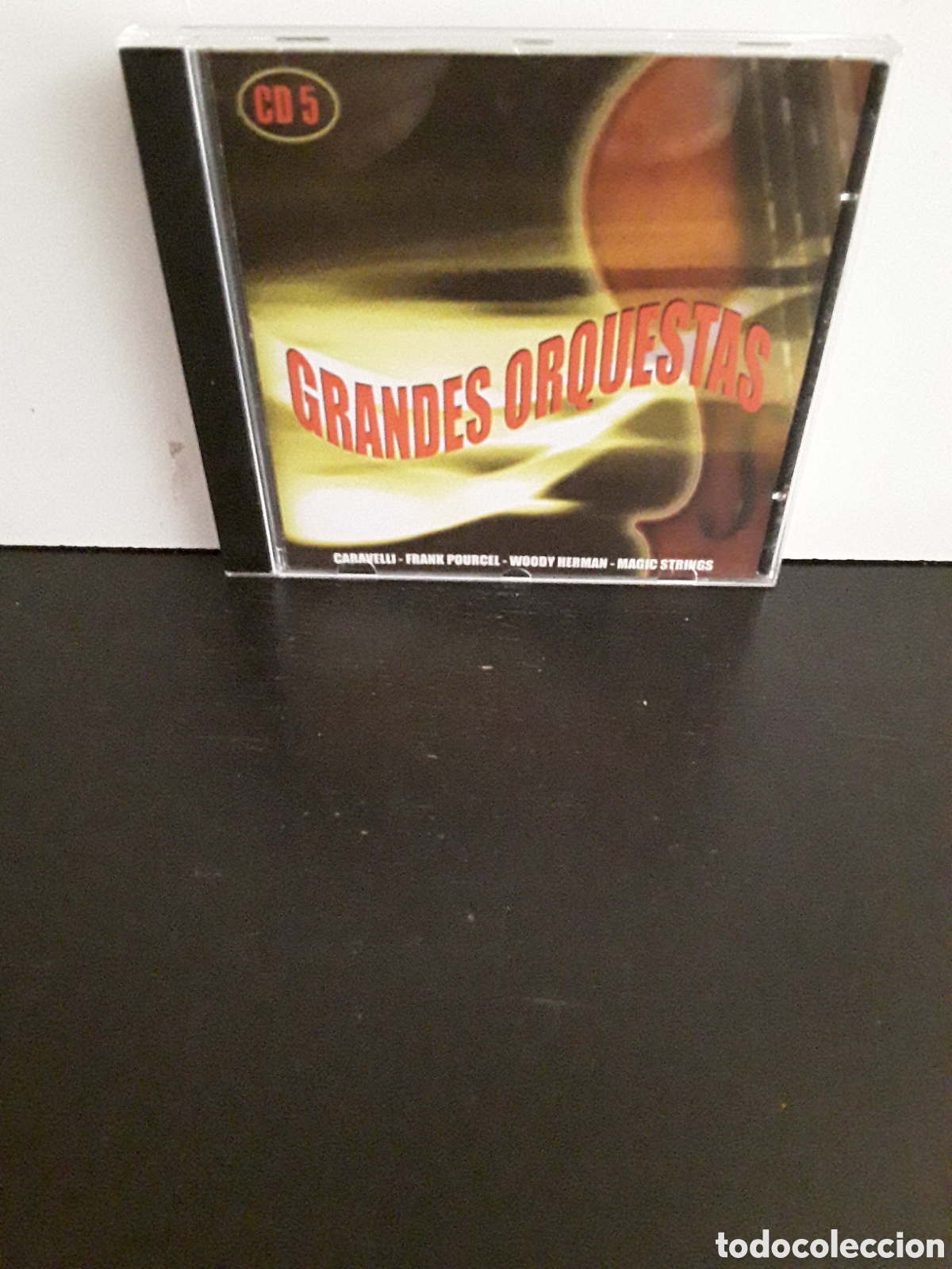 CDs de m&uacute;sica: 5 CD Box Grandes Orquestas - Foto 5