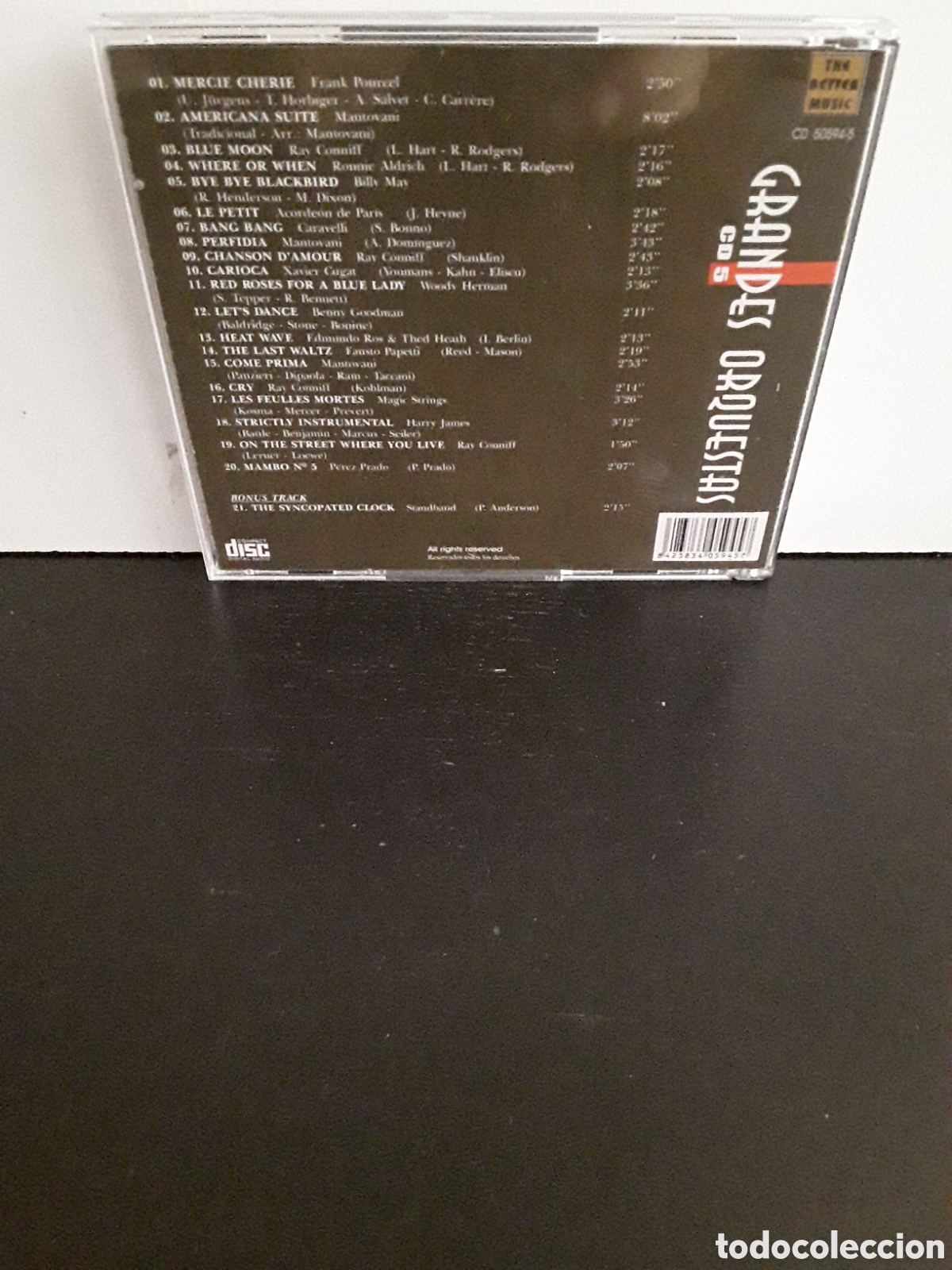 CDs de m&uacute;sica: 5 CD Box Grandes Orquestas - Foto 6