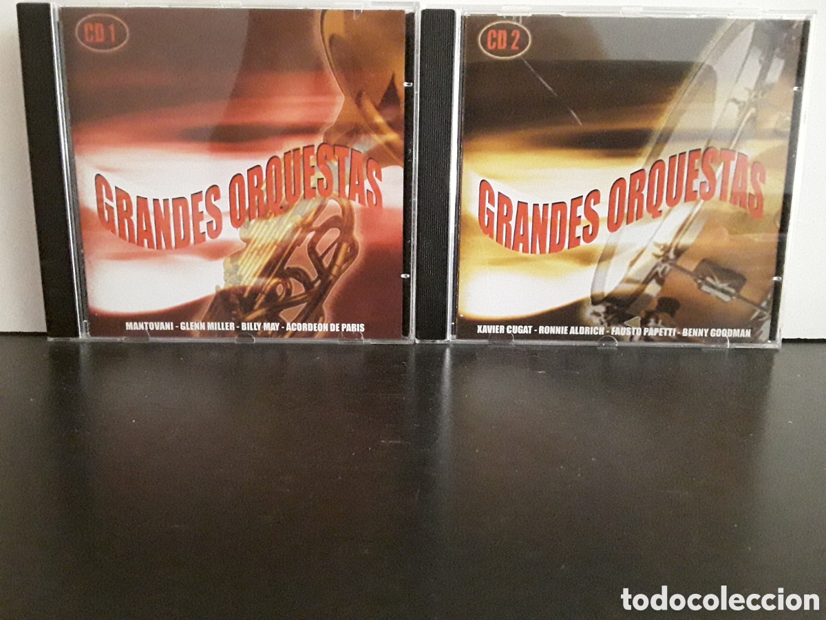 CDs de m&uacute;sica: 5 CD Box Grandes Orquestas - Foto 1