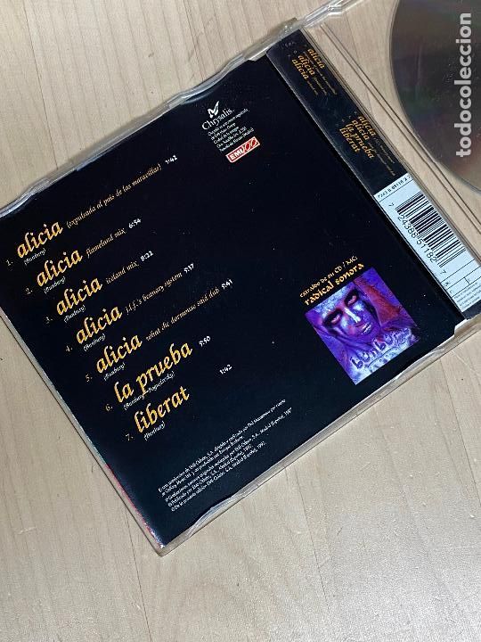 CDs de m&uacute;sica: Bunbury - Alicia CD Single 1997 - Foto 3
