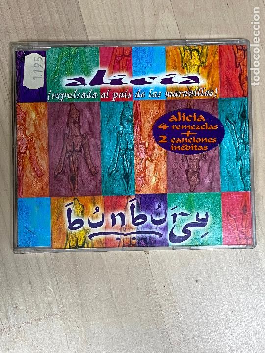 CDs de m&uacute;sica: Bunbury - Alicia CD Single 1997 - Foto 1