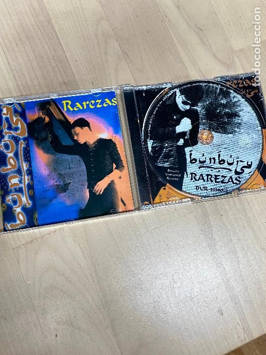 CDs de m&uacute;sica: BUNBURY RAREZAS CD - HEROES DEL SILENCIO - Foto 2