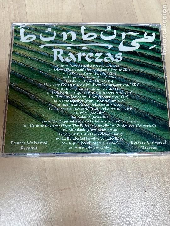 CDs de m&uacute;sica: BUNBURY RAREZAS CD - HEROES DEL SILENCIO - Foto 7
