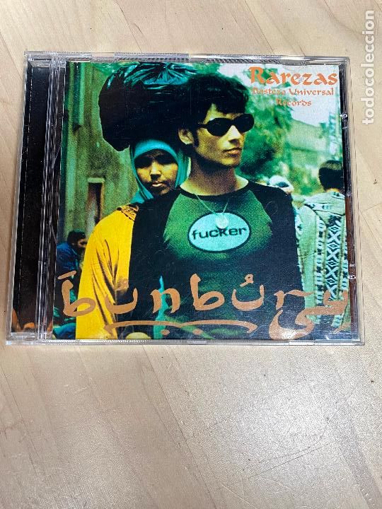 CDs de m&uacute;sica: BUNBURY RAREZAS CD - HEROES DEL SILENCIO - Foto 1