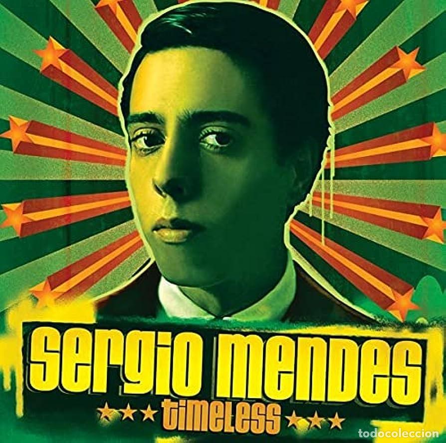CDs de m&uacute;sica: Sergio Mendes - Timeless (CD, Album) *Precintado* - Foto 1