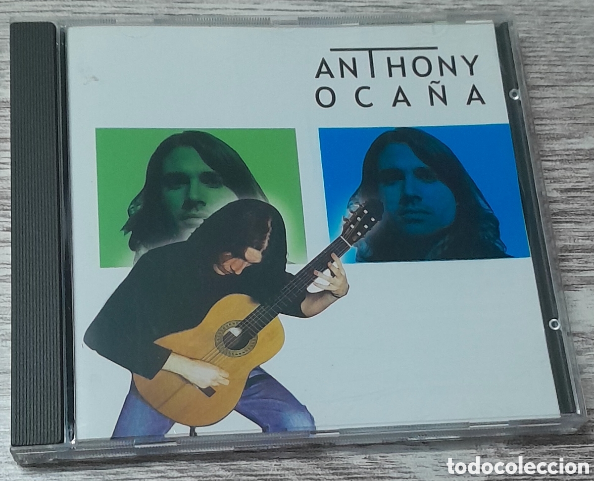 CDs de m&uacute;sica: ANTHONY OCA&Ntilde;A - ANTHONY OCA&Ntilde;A - Foto 1