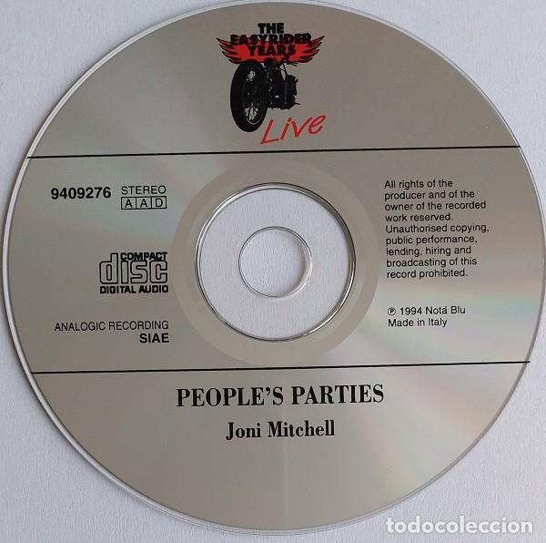 CDs de m&uacute;sica: Joni Mitchell - Peoples Parties (CD) - Foto 2