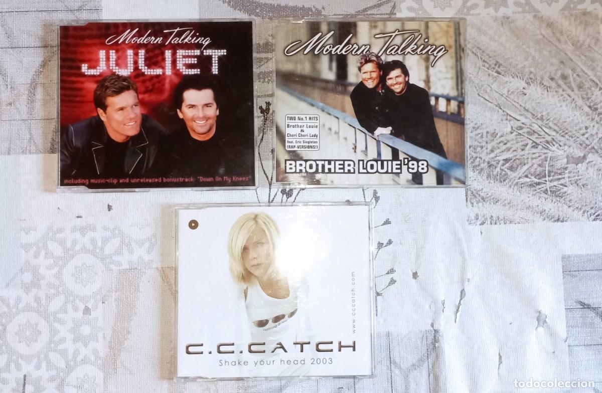 CDs de m&uacute;sica: Maxi CDs Modern Talking C.C.Catch - Foto 1