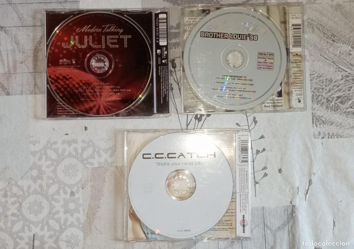 CDs de m&uacute;sica: Maxi CDs Modern Talking C.C.Catch - Foto 2