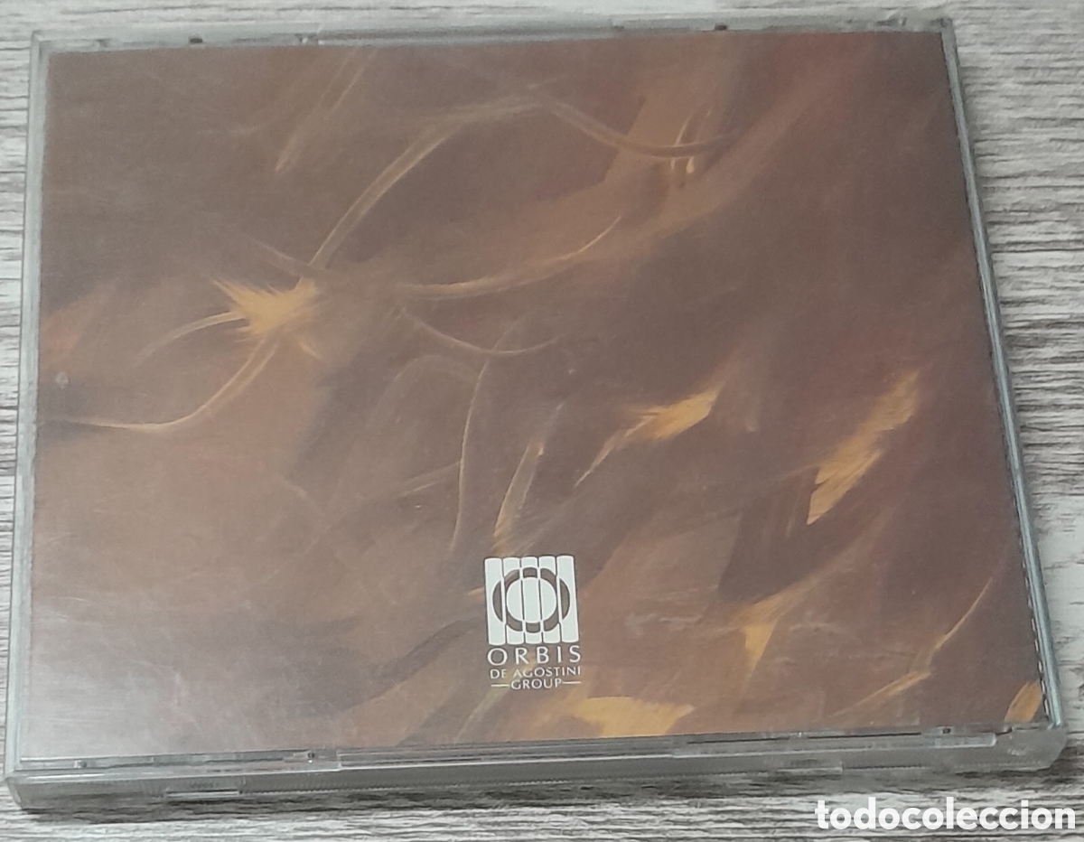 CDs de m&uacute;sica: DVORAK - ROMANTIC MASTERPIECES - THE CLASSICAL COLLECTION - ORBIS - Foto 2