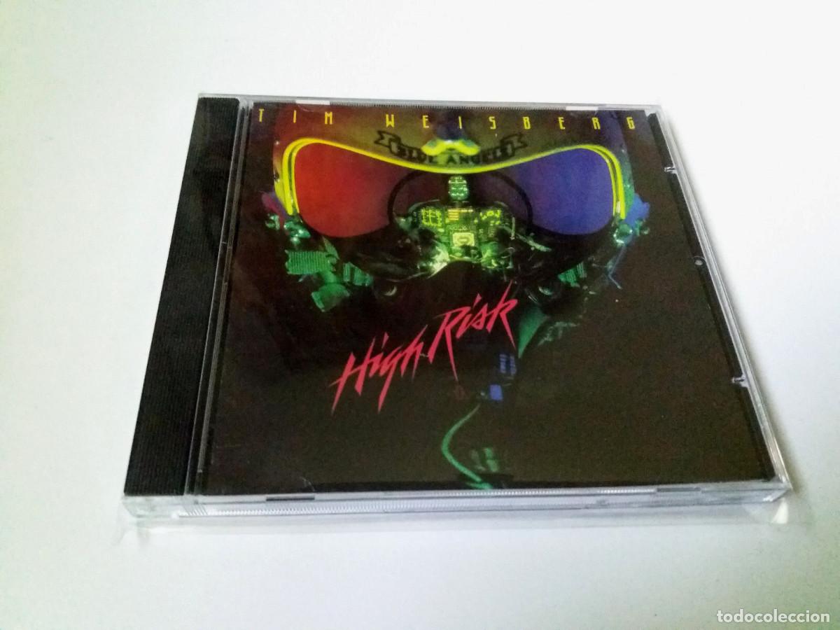 CDs de m&uacute;sica: TIM WEISBERG &rdquo;HIGH RISK&rdquo; CD 11 TRACKS - Foto 1