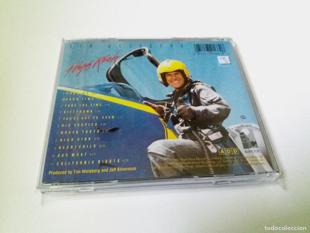 CDs de m&uacute;sica: TIM WEISBERG &rdquo;HIGH RISK&rdquo; CD 11 TRACKS - Foto 2