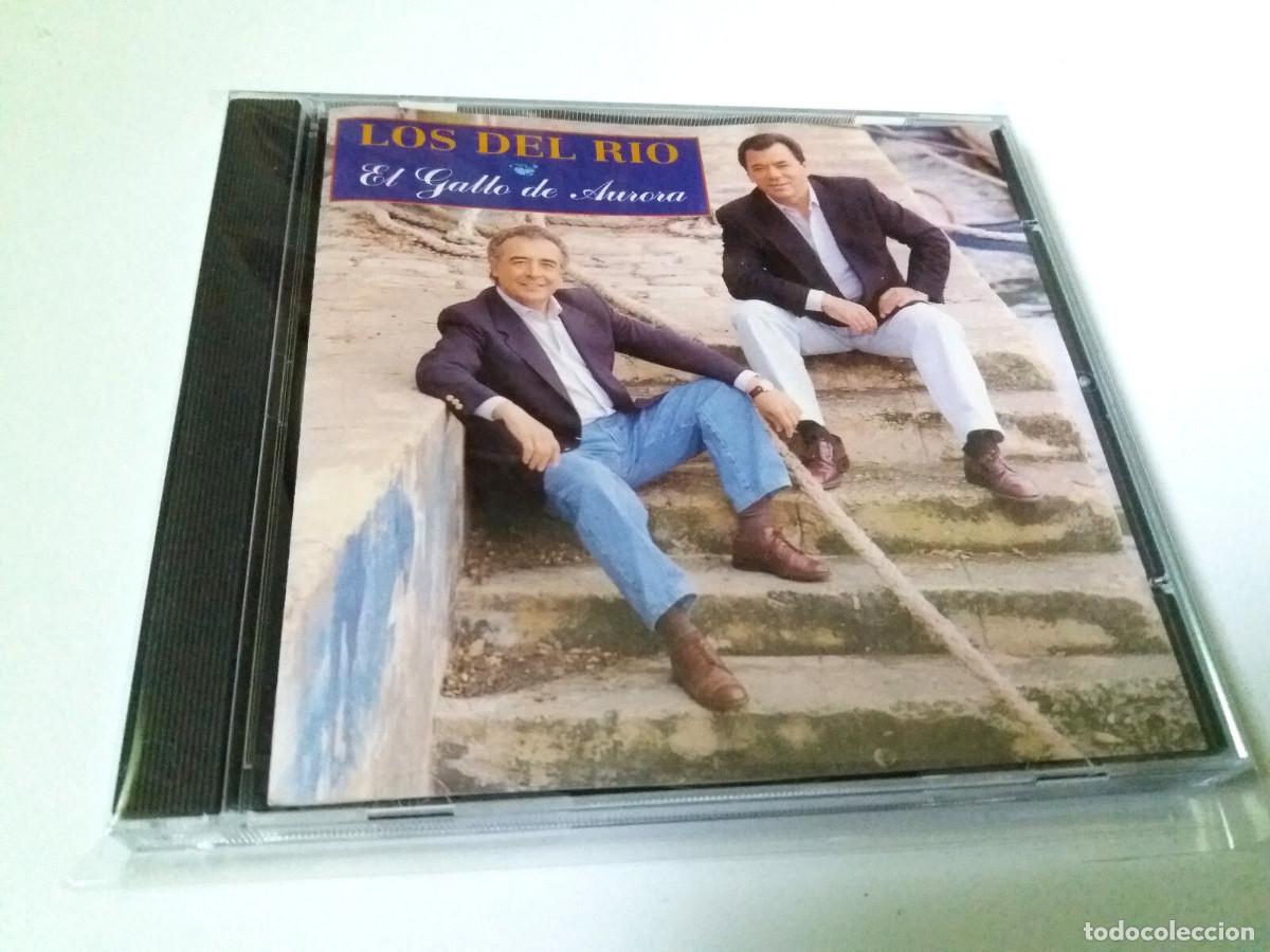 CDs de m&uacute;sica: LOS DEL RIO &rdquo;EL GALLO DE AURORA&rdquo; CD 9 TRACKS - Foto 1