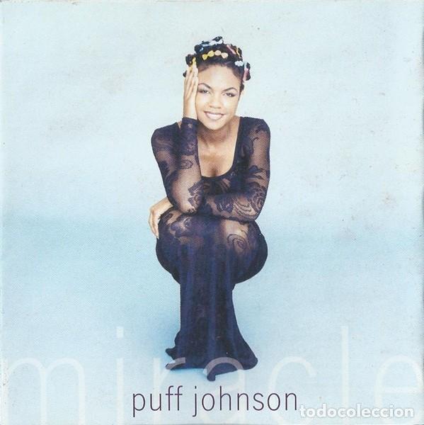 CDs de m&uacute;sica: Puff Johnson - Miracle (CD, Album) - Foto 1