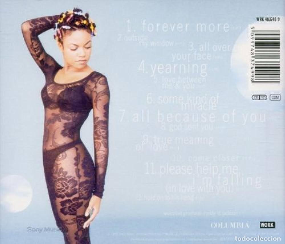 CDs de m&uacute;sica: Puff Johnson - Miracle (CD, Album) - Foto 2