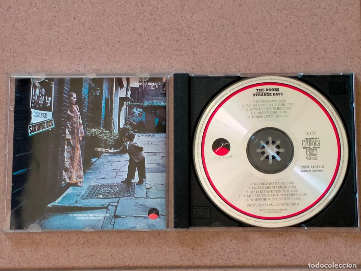 CDs de m&uacute;sica: THE DOORS - STRANGE DAYS CD - Foto 2