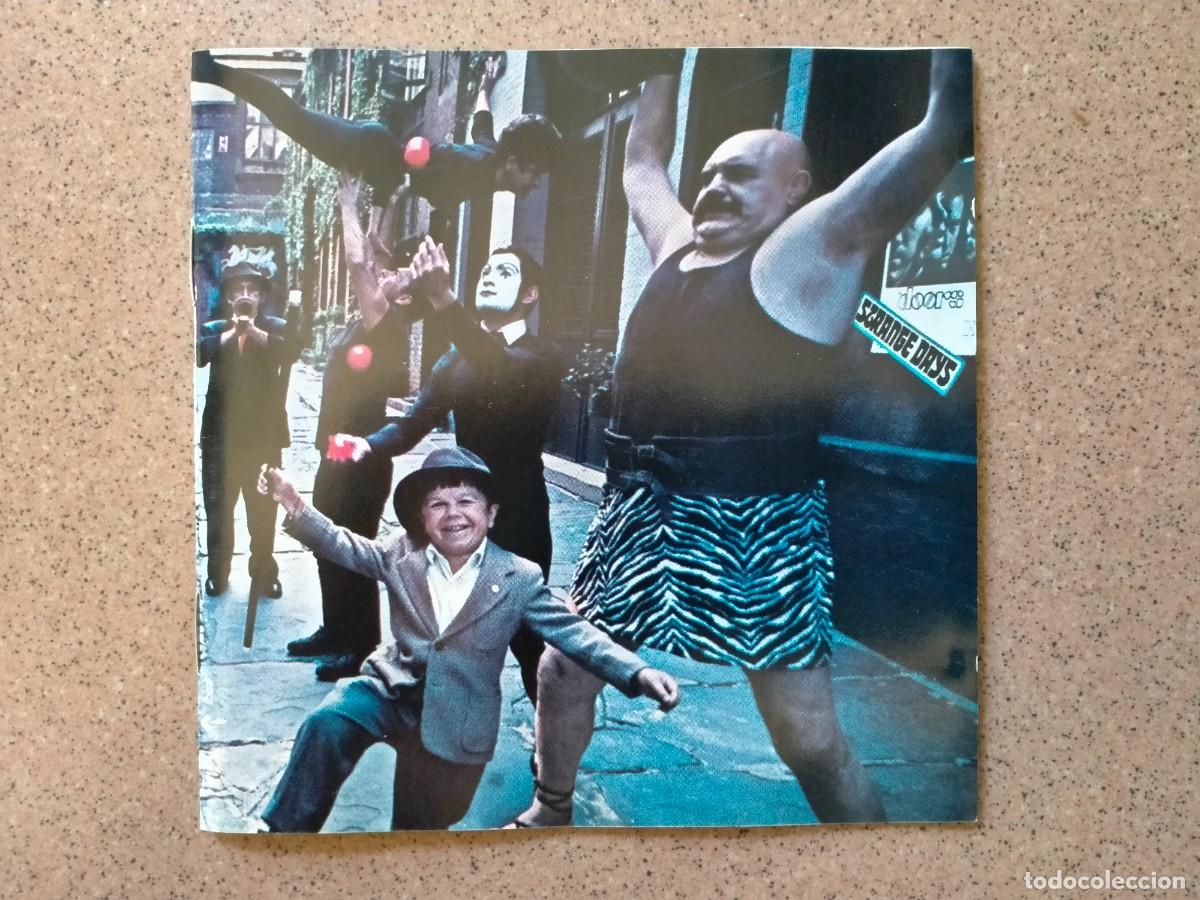 CDs de m&uacute;sica: THE DOORS - STRANGE DAYS CD - Foto 1