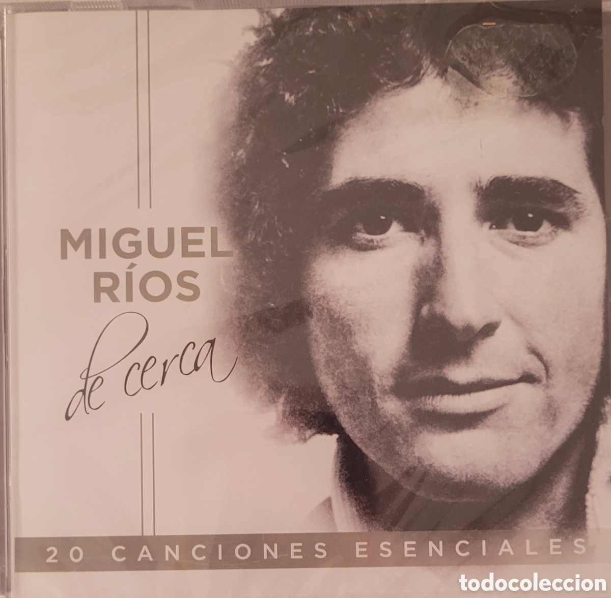 CDs de m&uacute;sica: MIGUEL RIOS DE CERCA - Foto 1