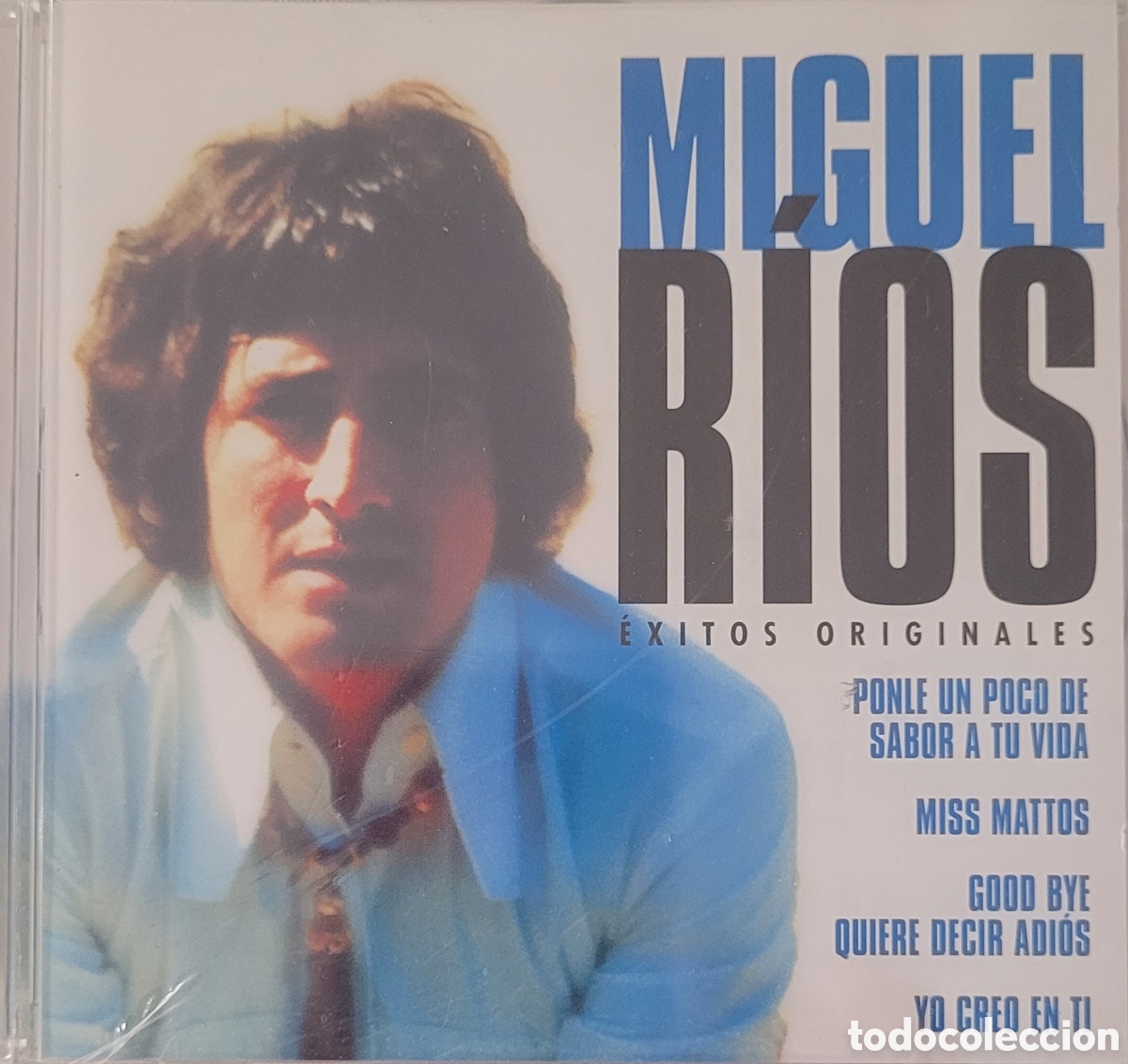 CDs de m&uacute;sica: MIGUEL RIOS EXITOS ORIGINALES - Foto 1